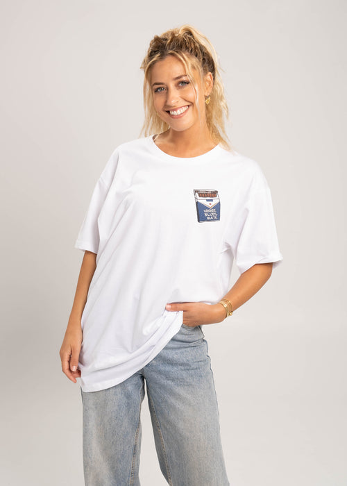 Dr.Moose Byron Bay Winnie Blues T-Shirt
