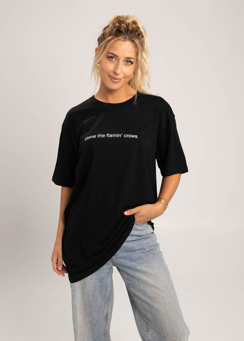 Dr.Moose Byron Bay Stone The Flamin Crows T-Shirt