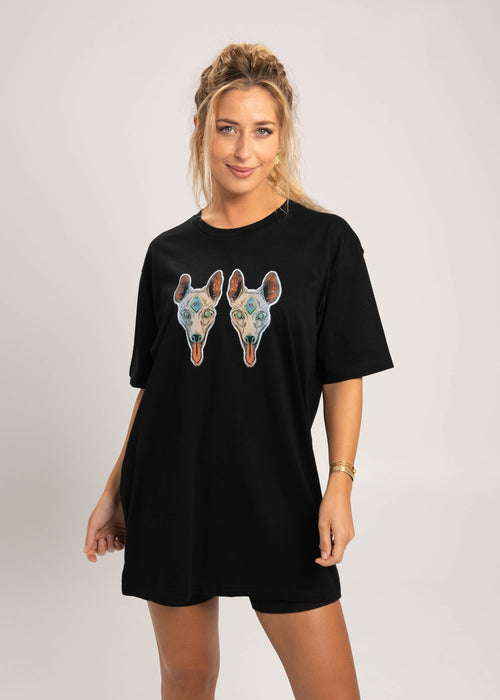 Dr.Moose Byron Bay 2Dogs T-Shirt
