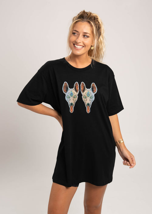 Dr.Moose Byron Bay 2Dogs T-Shirt