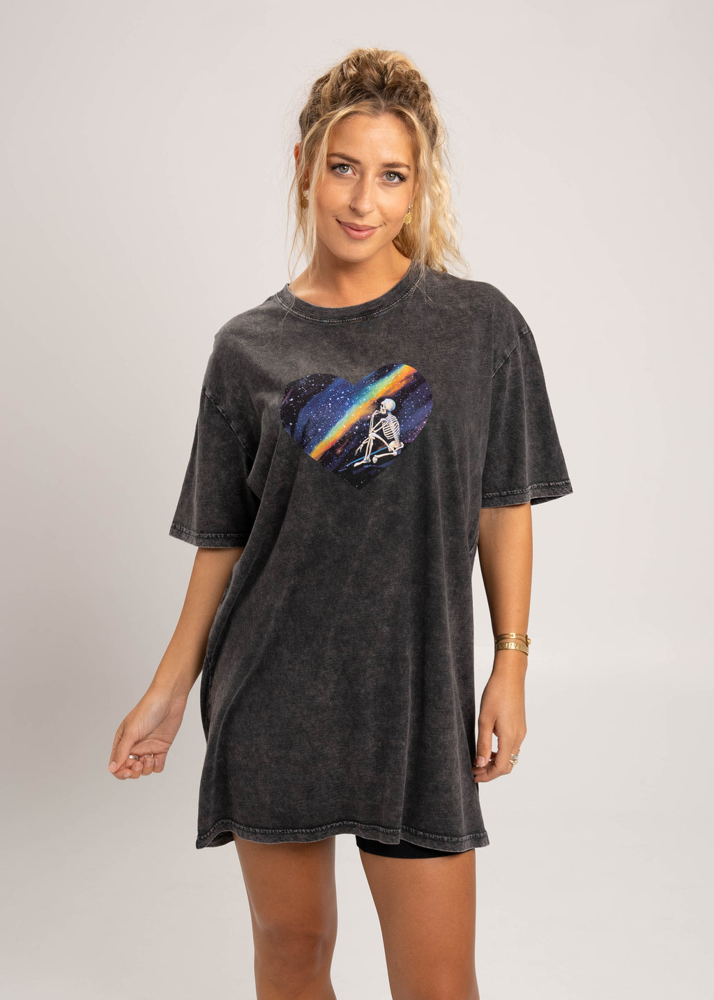 Dr.Moose Byron Bay Existential Skeleton T-Shirt