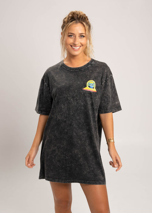Dr.Moose Byron Bay  Space Cat T-Shirt