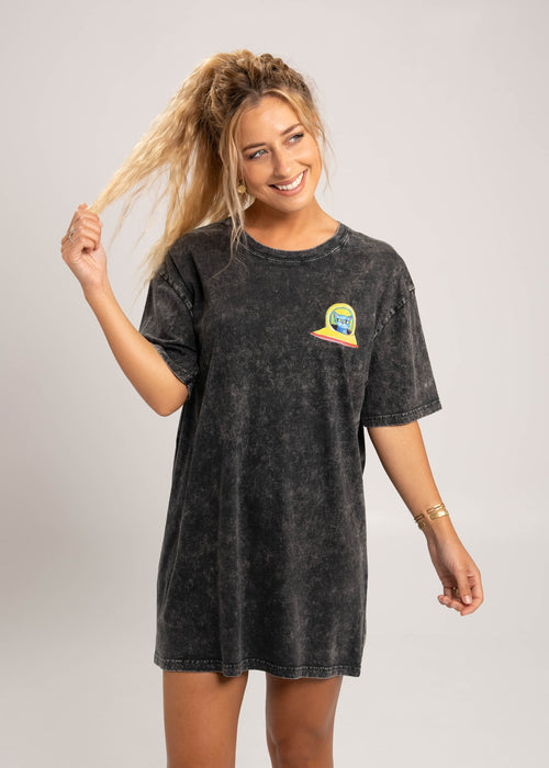 Dr.Moose Byron Bay Space Cat T-Shirt