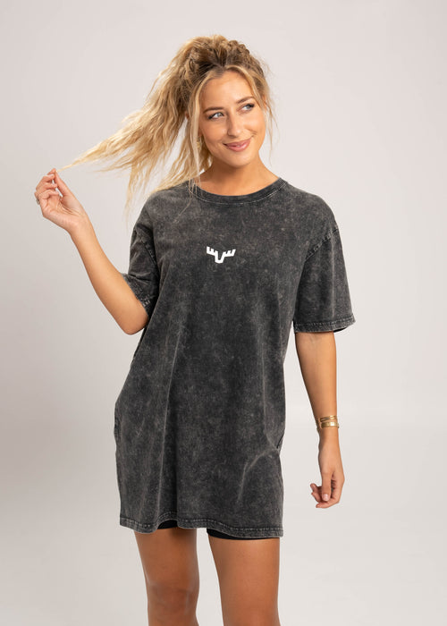 Dr.Moose Byron Bay Mini Antler Central Stonewash T-Shirt