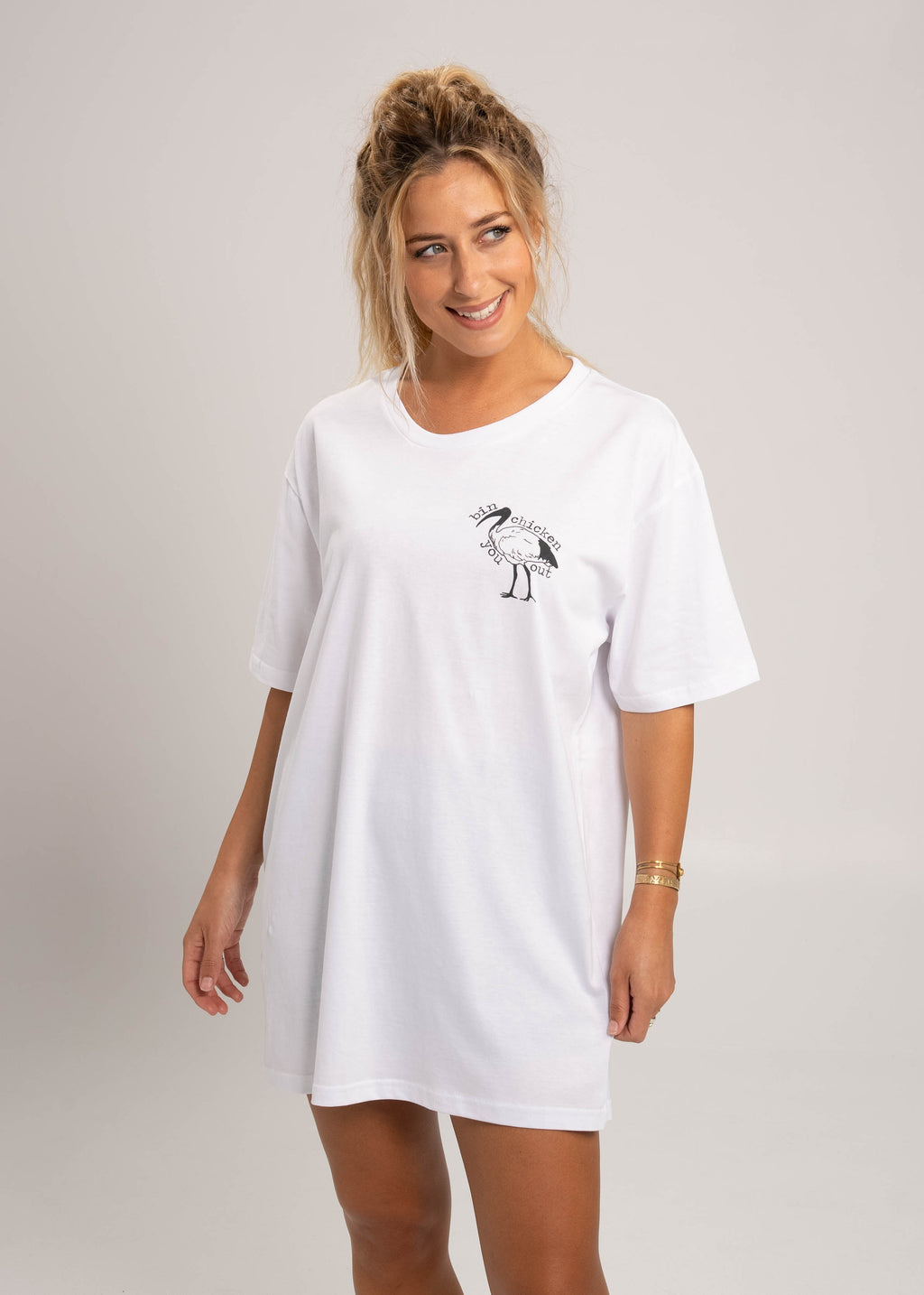 Dr.Moose Byron Bay Bin Chicken You Out T-Shirt