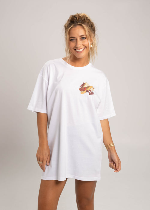 Dr.Moose Byron Bay Snag in a Rag T-Shirt