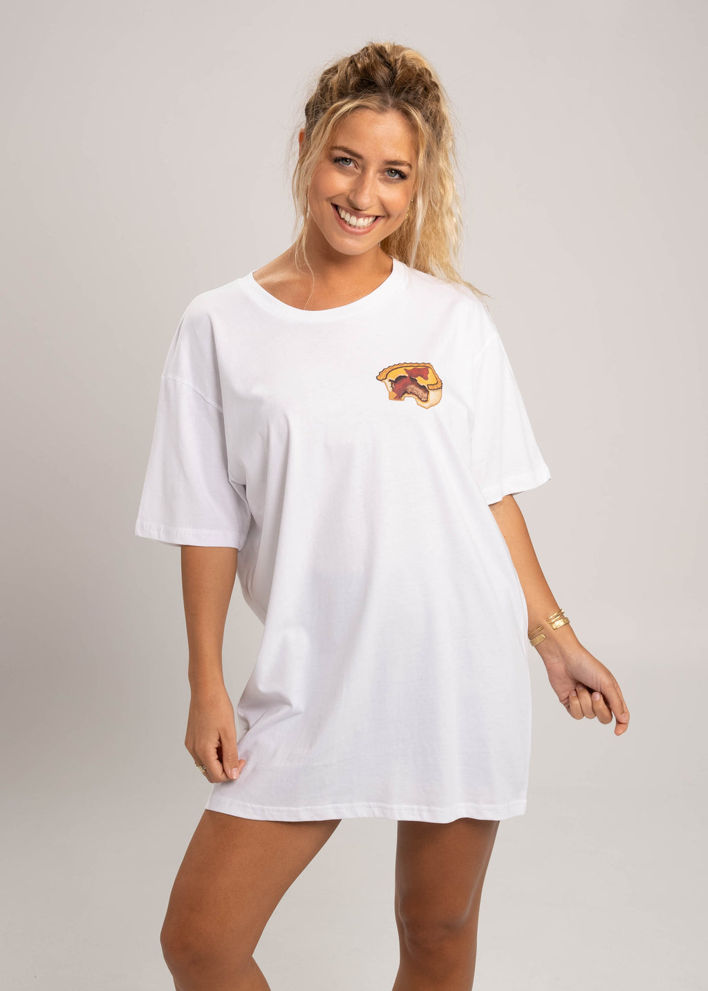 Dr.Moose Byron Bay Meat Pie T-Shirt