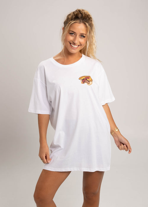 Dr.Moose Byron Bay Meat Pie T-Shirt