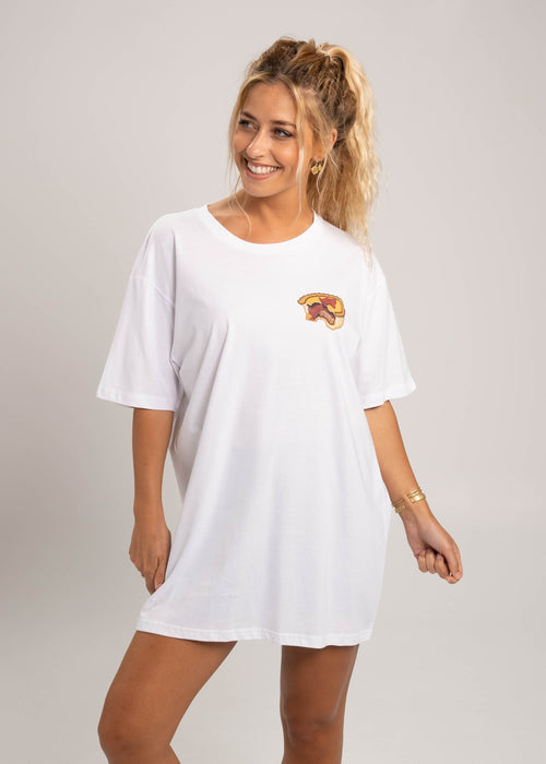 Dr.Moose Byron Bay Meat Pie T-Shirt