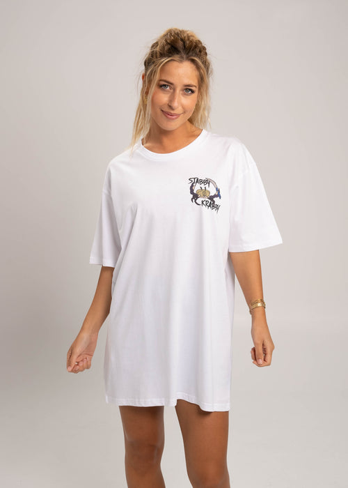 Dr.Moose Byron Bay Stabby Crabby T-Shirt