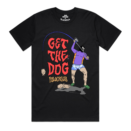 Powerfish Chook on a Hook T-Shirt