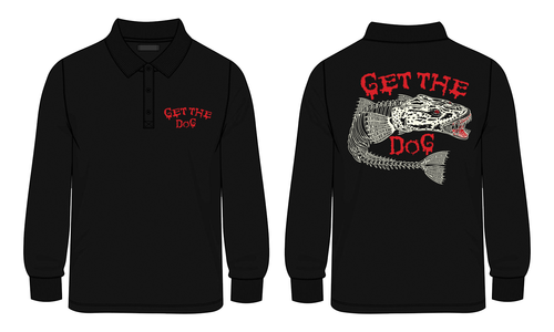 Powerfish Flatty Skeleton Jersey