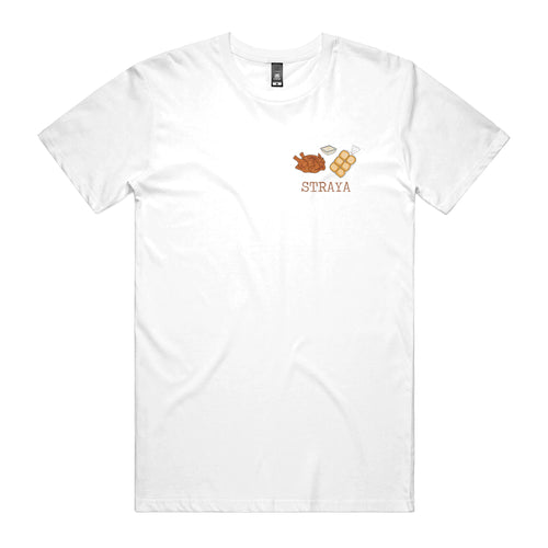 Dr.Moose Byron Bay Straya Hot Chook T-Shirt