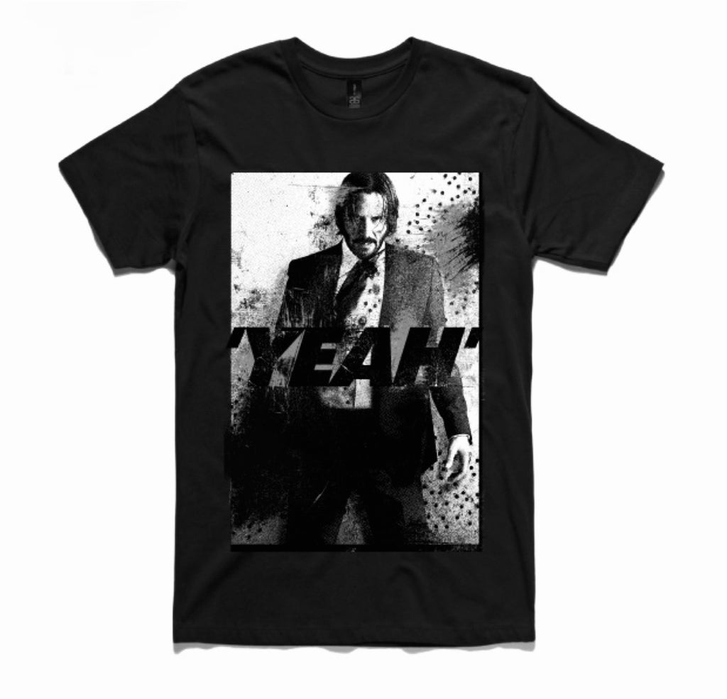 John wick fashion shirt