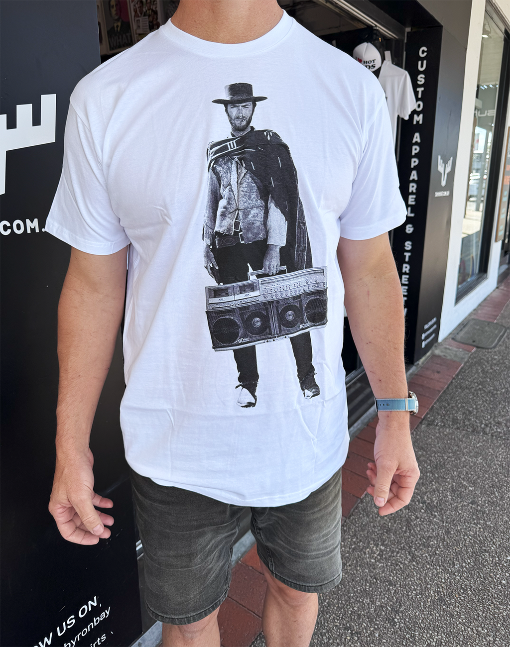 Clint Boom Box T-Shirt