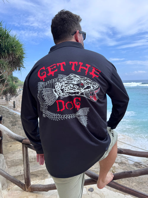 Powerfish Flatty Skeleton Jersey