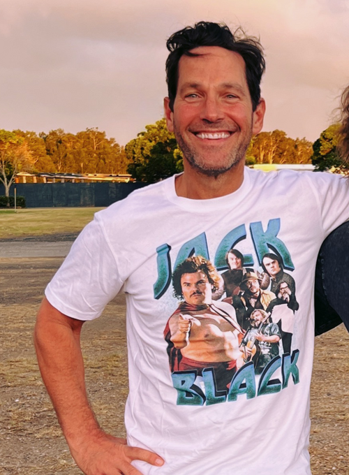 Jack Black 90's Bootleg Rap T-Shirt