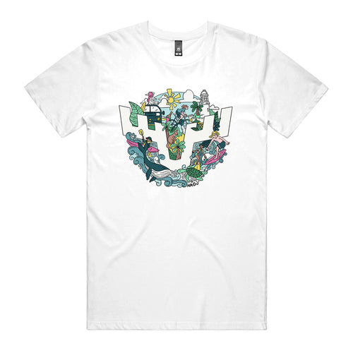 Dr.Moose X NAGU Antler Byron Abundance T-Shirt