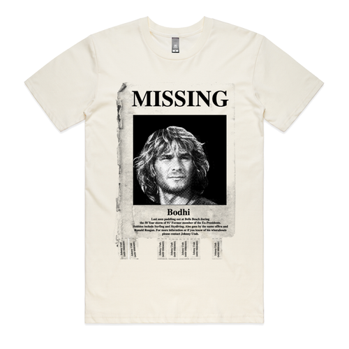 Bodhi Missing CREAM T-Shirt
