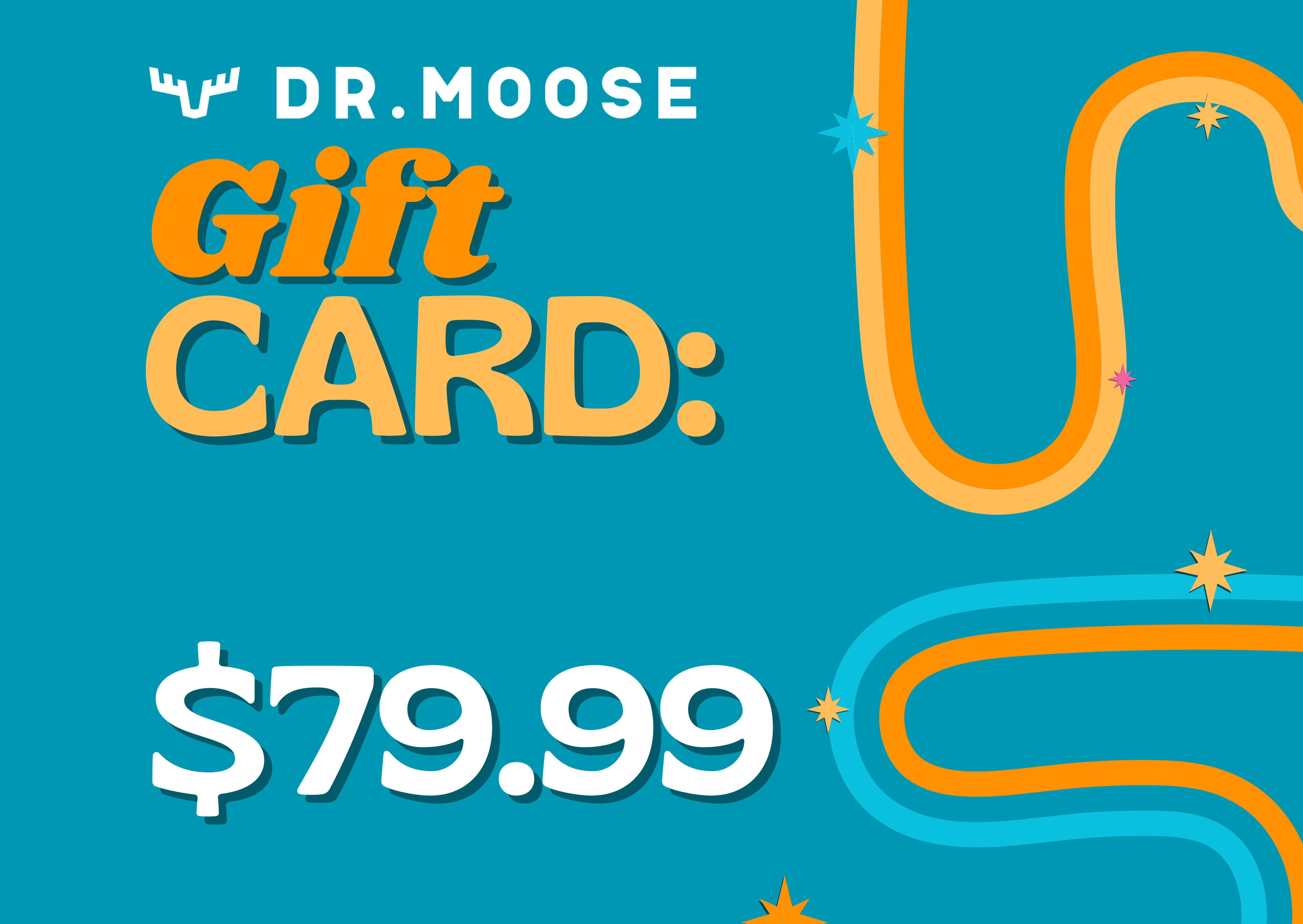 The DOUBLE TROUBLE Gift Card $79.99 – Dr.Moose
