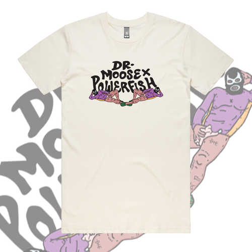 Powerfish X Dr.Moose Logo Tee