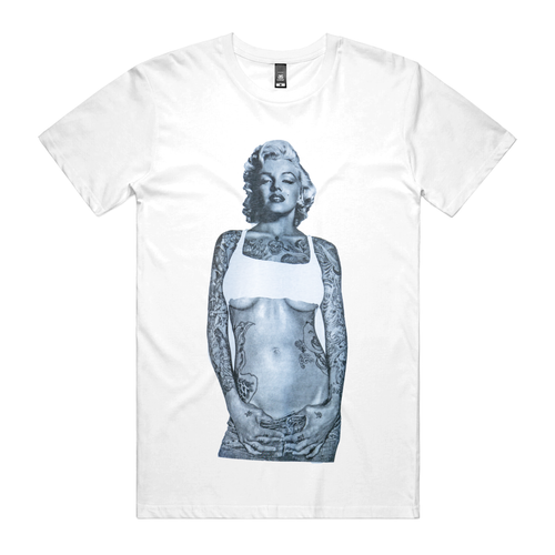 Marilyn Tattoos T-Shirt