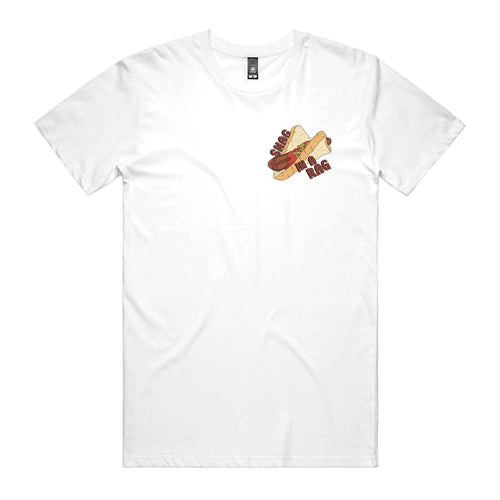 Dr.Moose Byron Bay Snag in a Rag T-Shirt