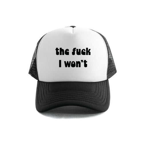 The Fk I Won't Trucker