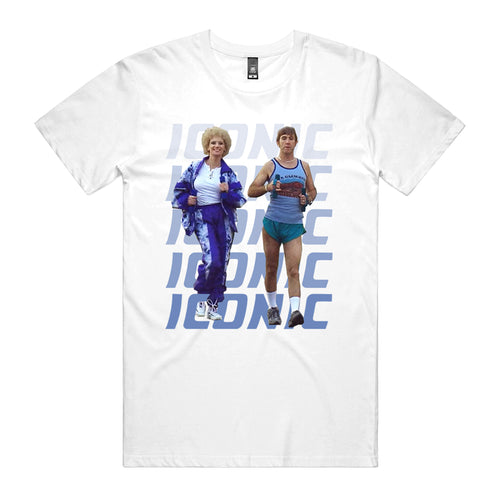 Dr.Moose Byron Bay Kath & Kel Iconic T-Shirt