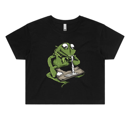 Dr.Moose Byron Bay Kermit Kickons Crop