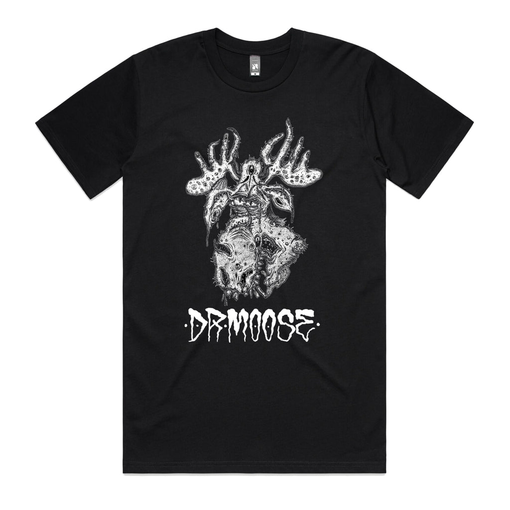 Dr.Moose Byron Bay Pogger Black T-Shirt