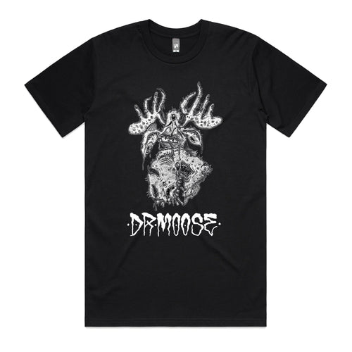 Dr.Moose Byron Bay Pogger Black T-Shirt