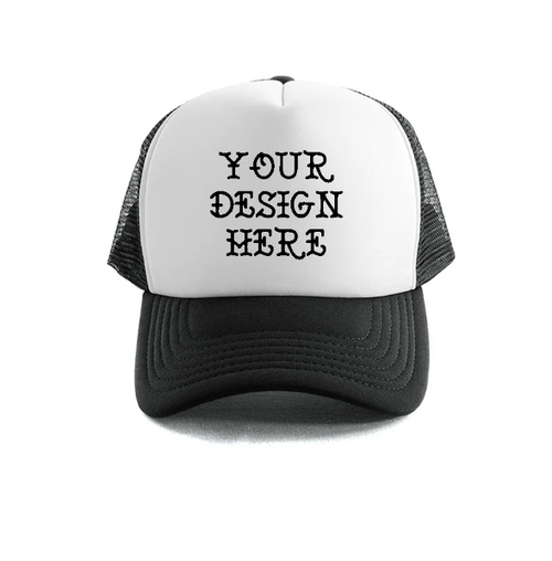 SIMPLE Custom Trucker Hat