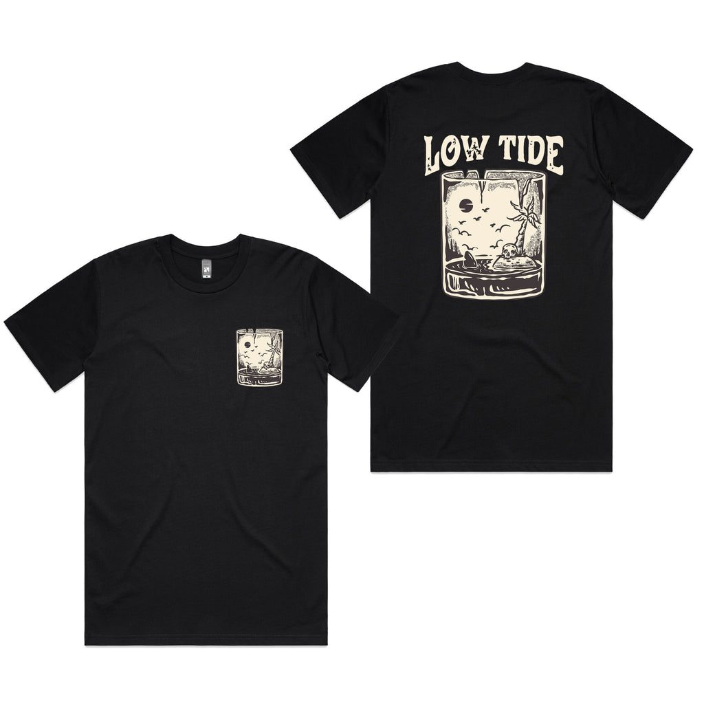 Dr.Moose Byron Bay Low Tide T-Shirt
