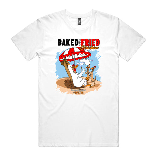 Dr.Moose Byron Bay  Baked Not Fried T-Shirt