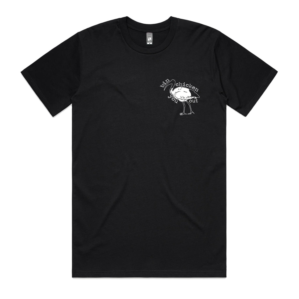 Dr.Moose Byron Bay Bin Chicken You Out T-Shirt