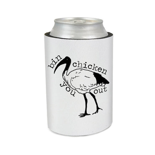 Dr.Moose Bin Chicken You Out Beer Cooler