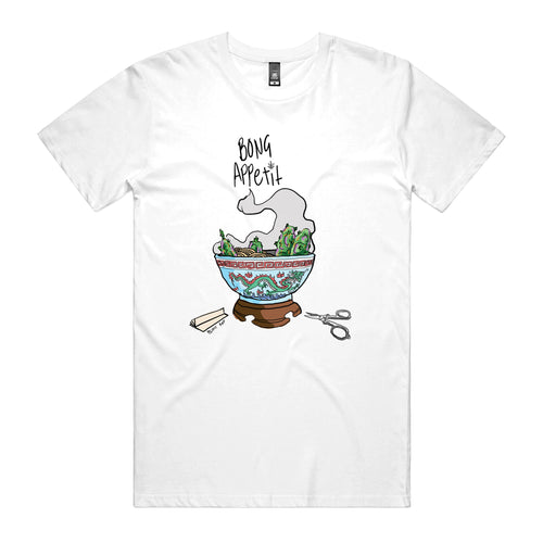 Dr.Moose Byron Bay Bong Appetit T-Shirt
