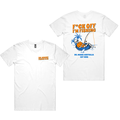 Dr.Moose Byron Bay F Off Fishing T-Shirt