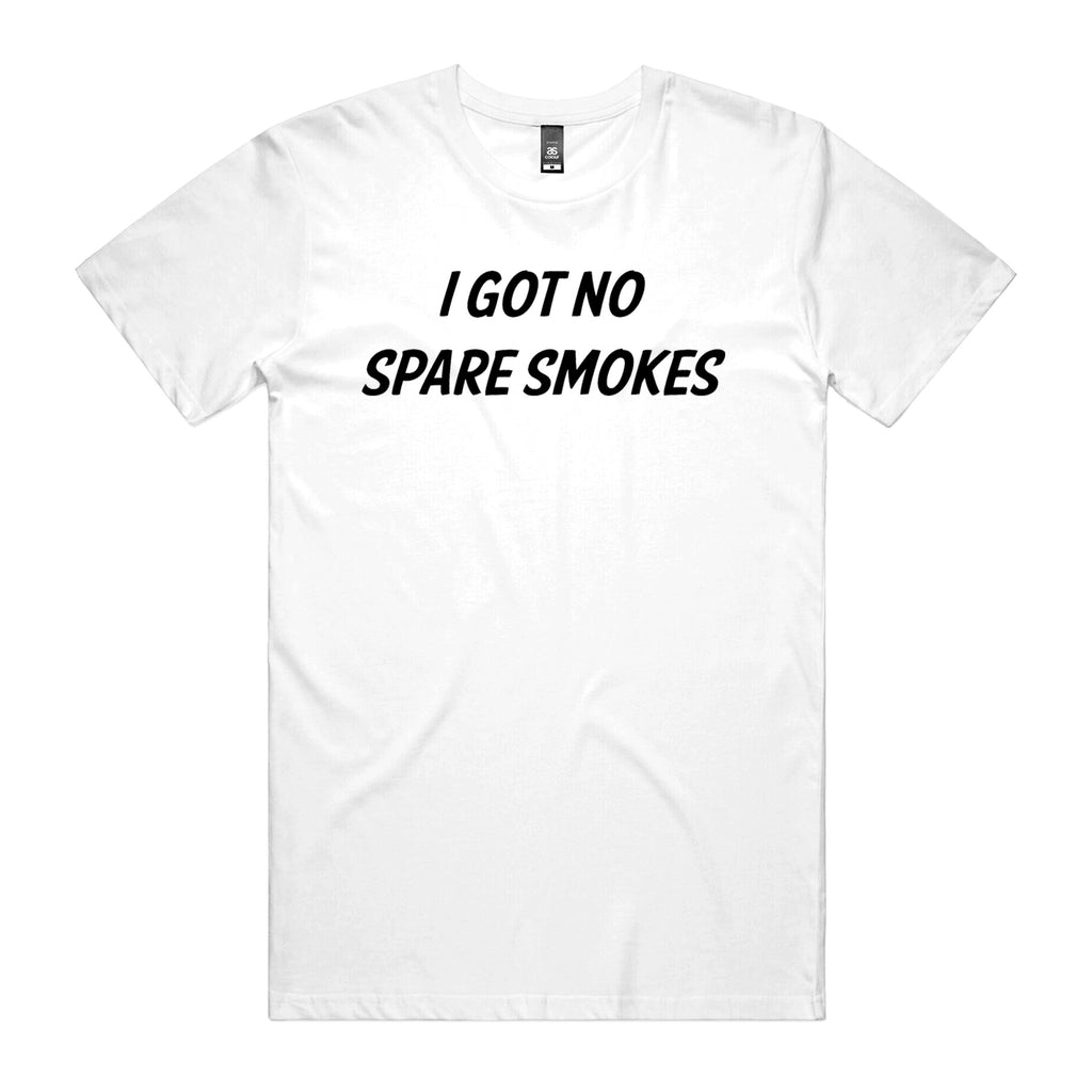 Dr.Moose Byron Bay No Spare Smokes T-Shirt