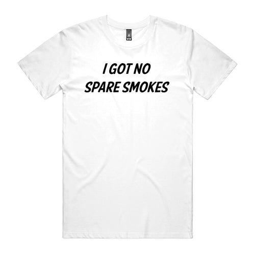 Dr.Moose Byron Bay No Spare Smokes T-Shirt