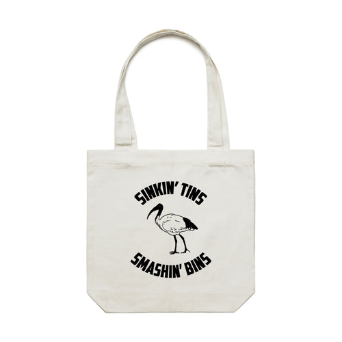 Sinkin' Tins Tote