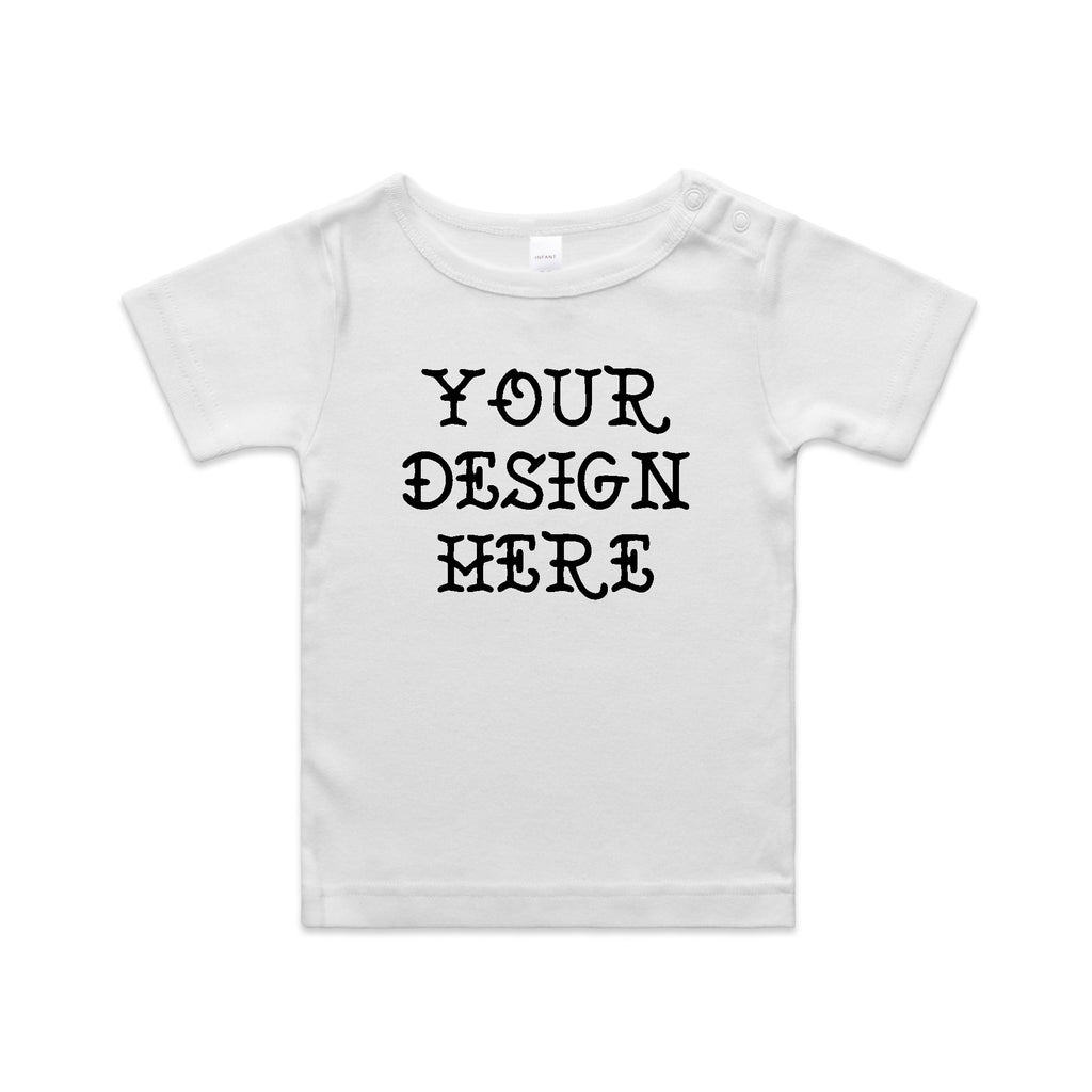 SIMPLE Custom Baby Tee