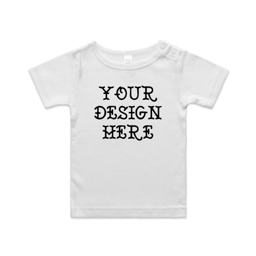SIMPLE Custom Baby Tee
