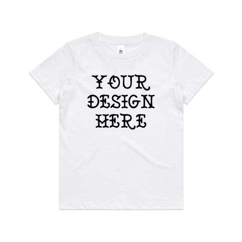 SIMPLE Custom Kids Tee