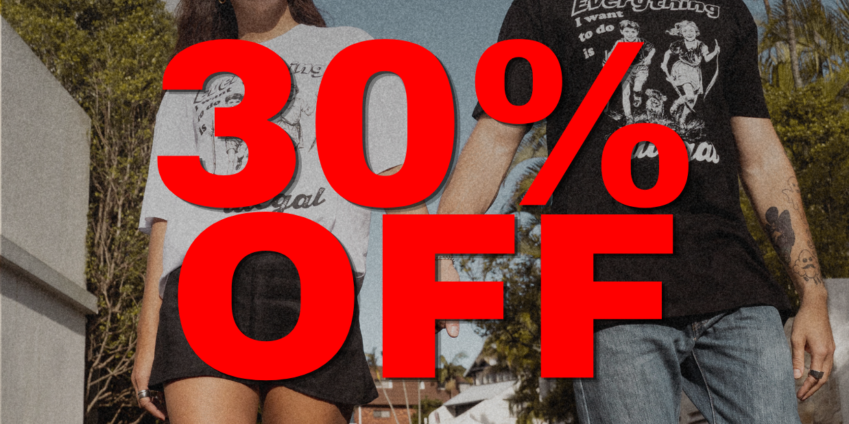 30% OFF