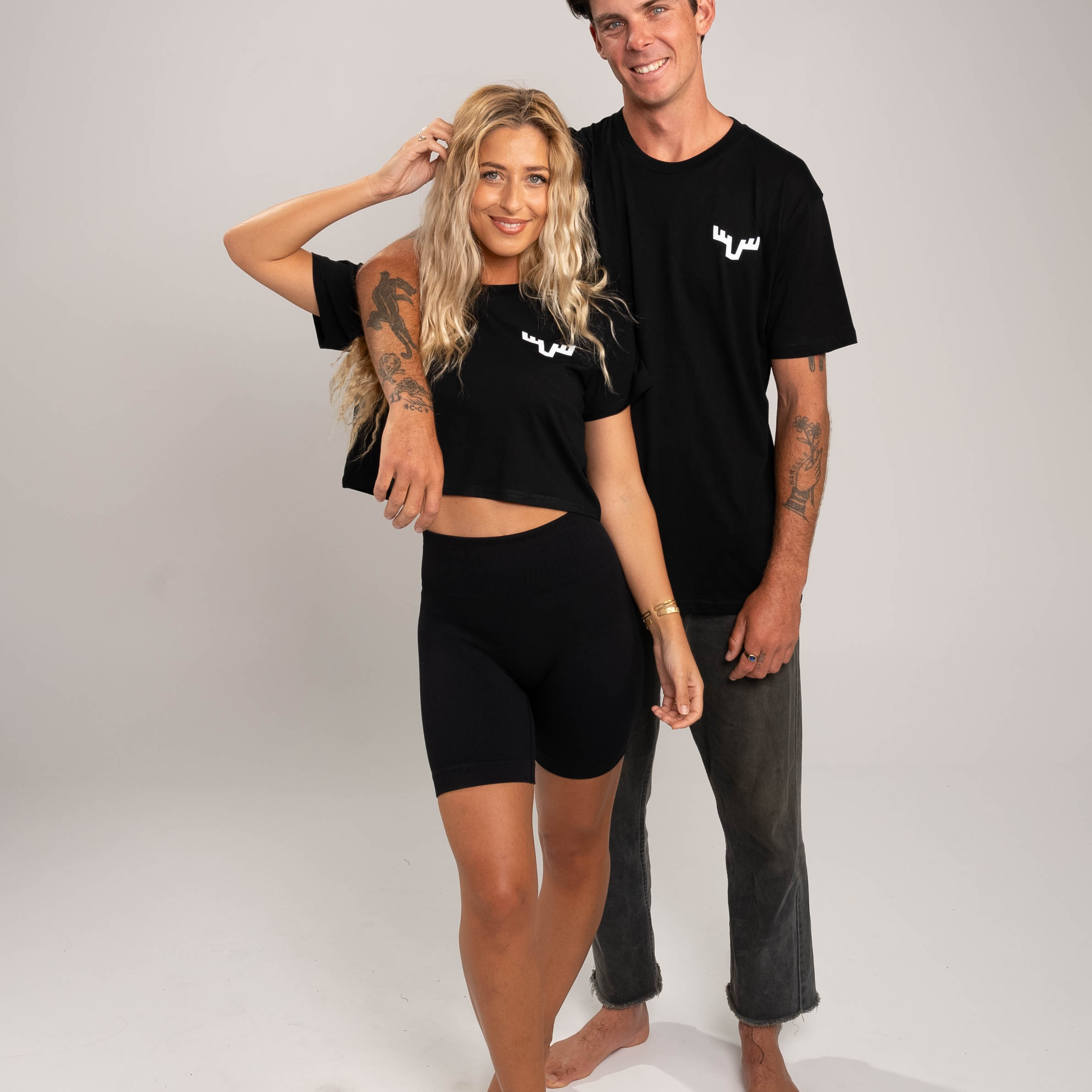 Dr.Moose Byron Bay Legacy Collection Antlers Crop Antlers T-Shirt