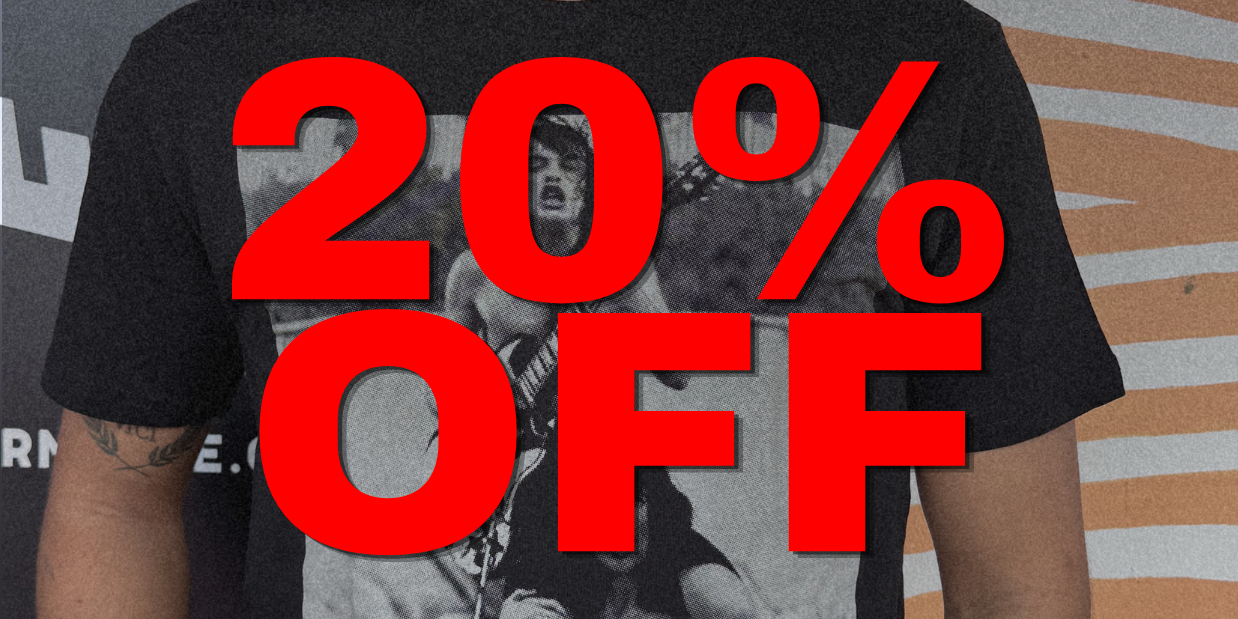 20% OFF