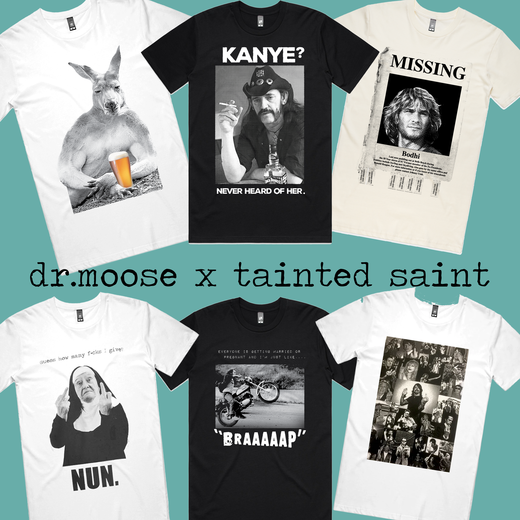 Dr.Moose x Tainted Saint