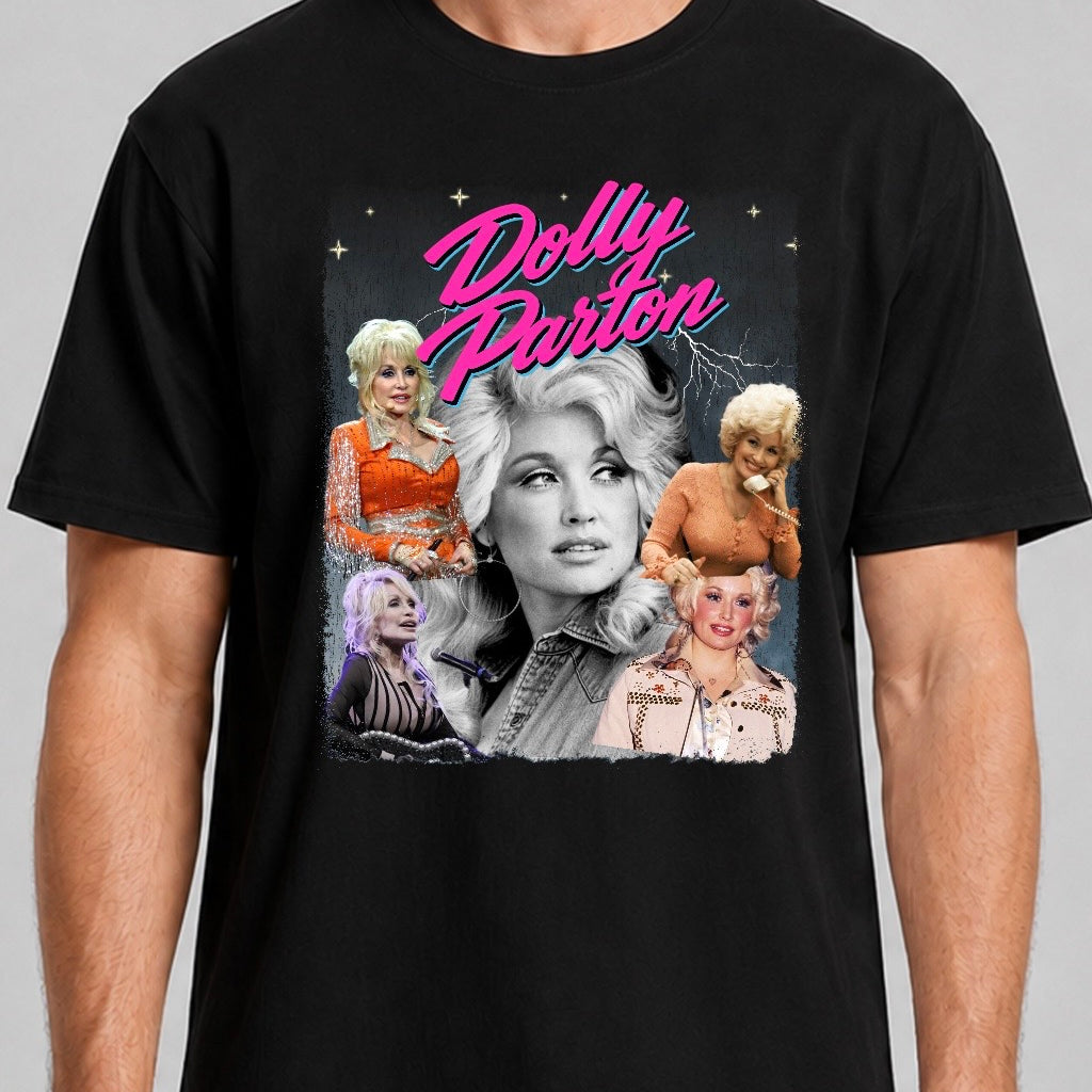  S Dolly Tribute Tee